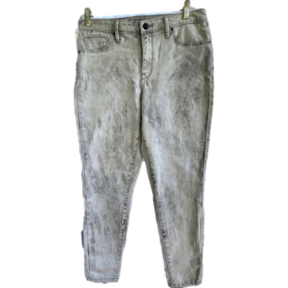 Mossimo Denim Jeggings Distressed Denim size 10 - Picture 1 of 7